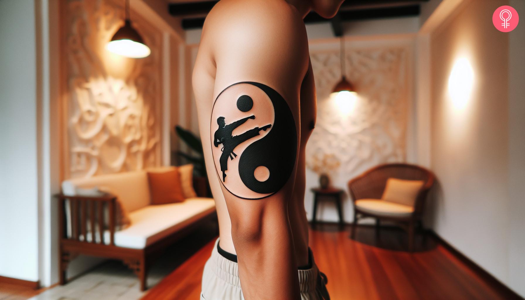 8 Unique Karate Tattoo Ideas With Meanings - 39