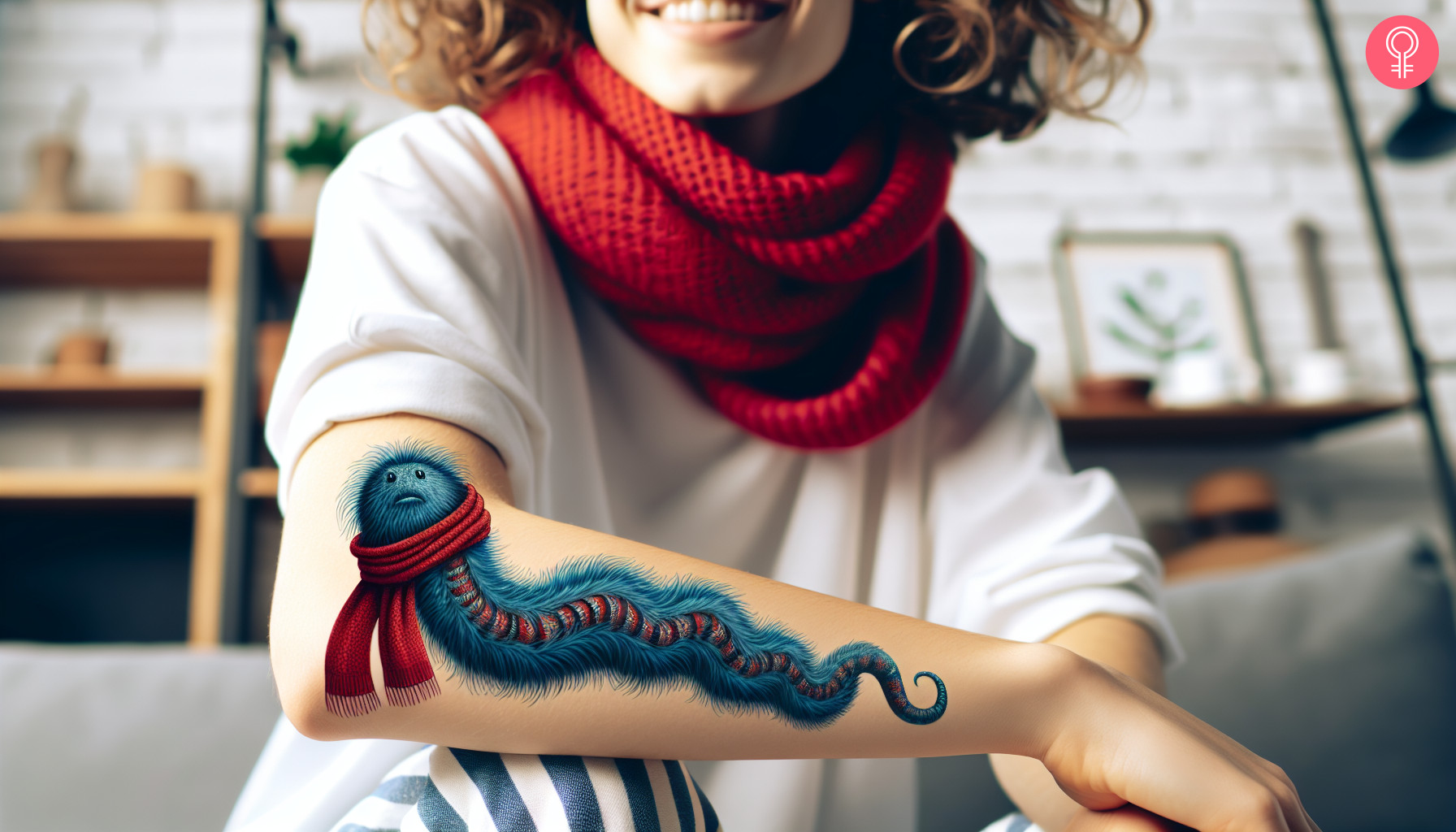 8 Cute Worm Tattoo Ideas With Meanings