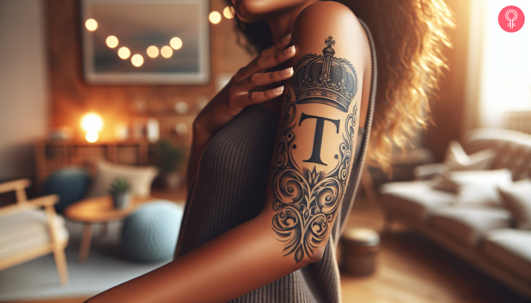 8 Trendy T Letter Tattoo Designs In Different Styles - 64