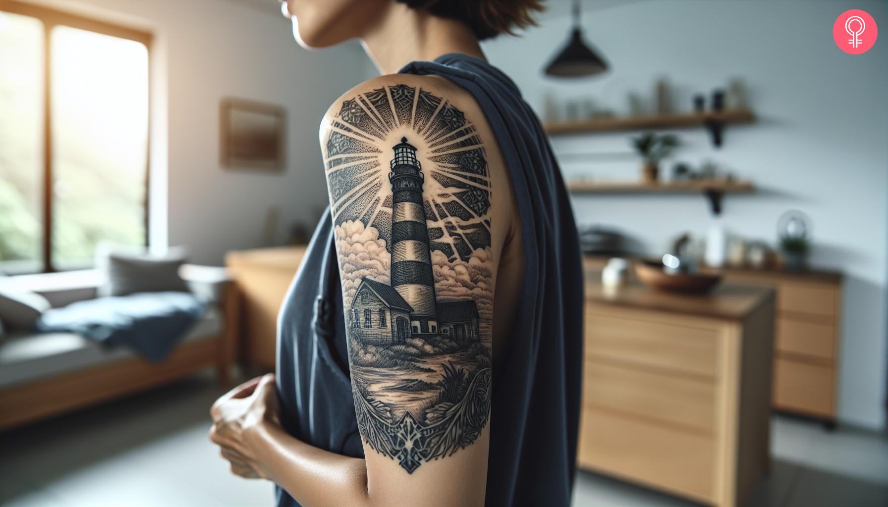 8 Amazing House Tattoo Design  Ideas with Meanings - 29