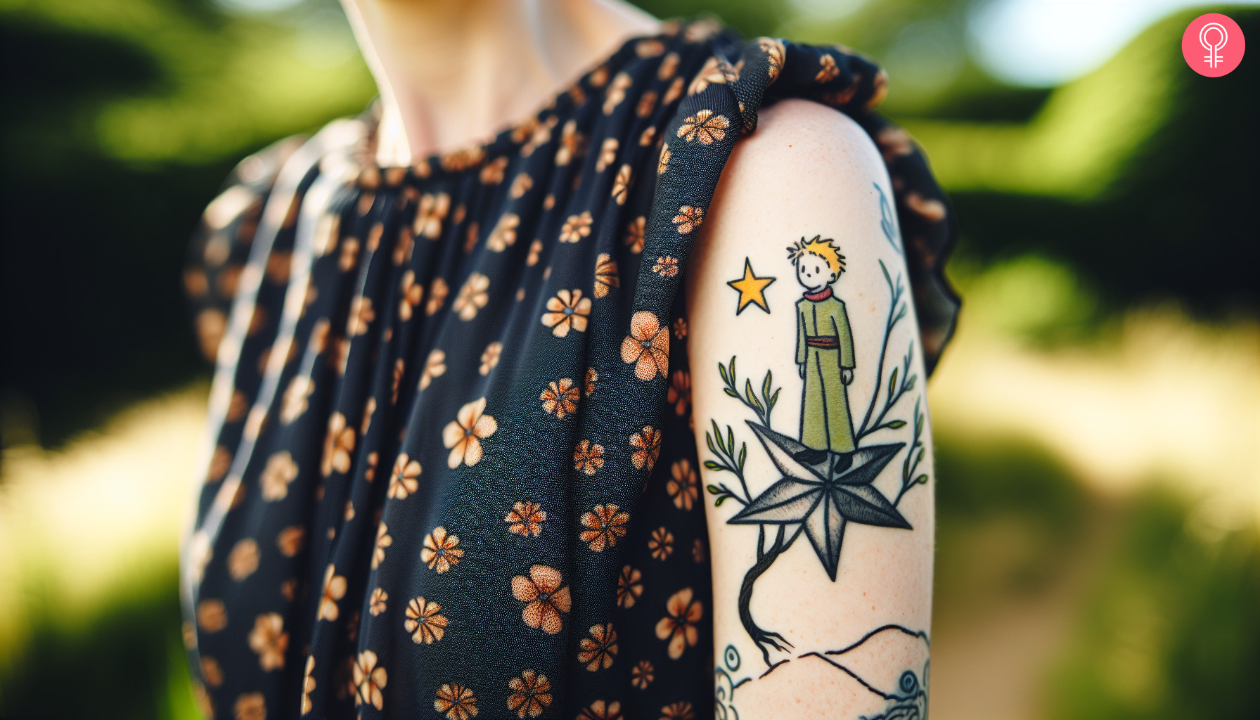 Little Prince Star Tattoo