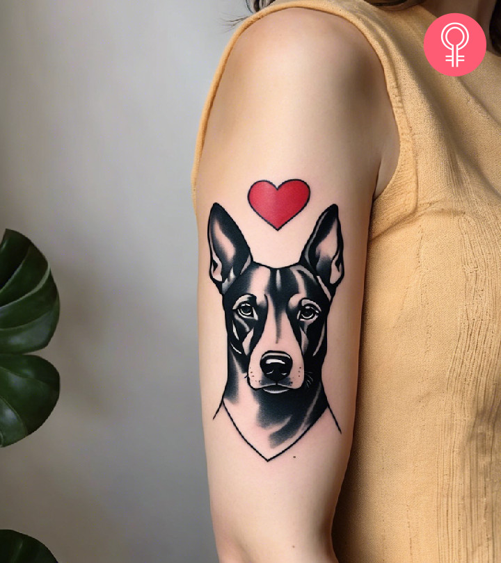 Give your pet a permanent space on your skin to show the world that it rules your heart.