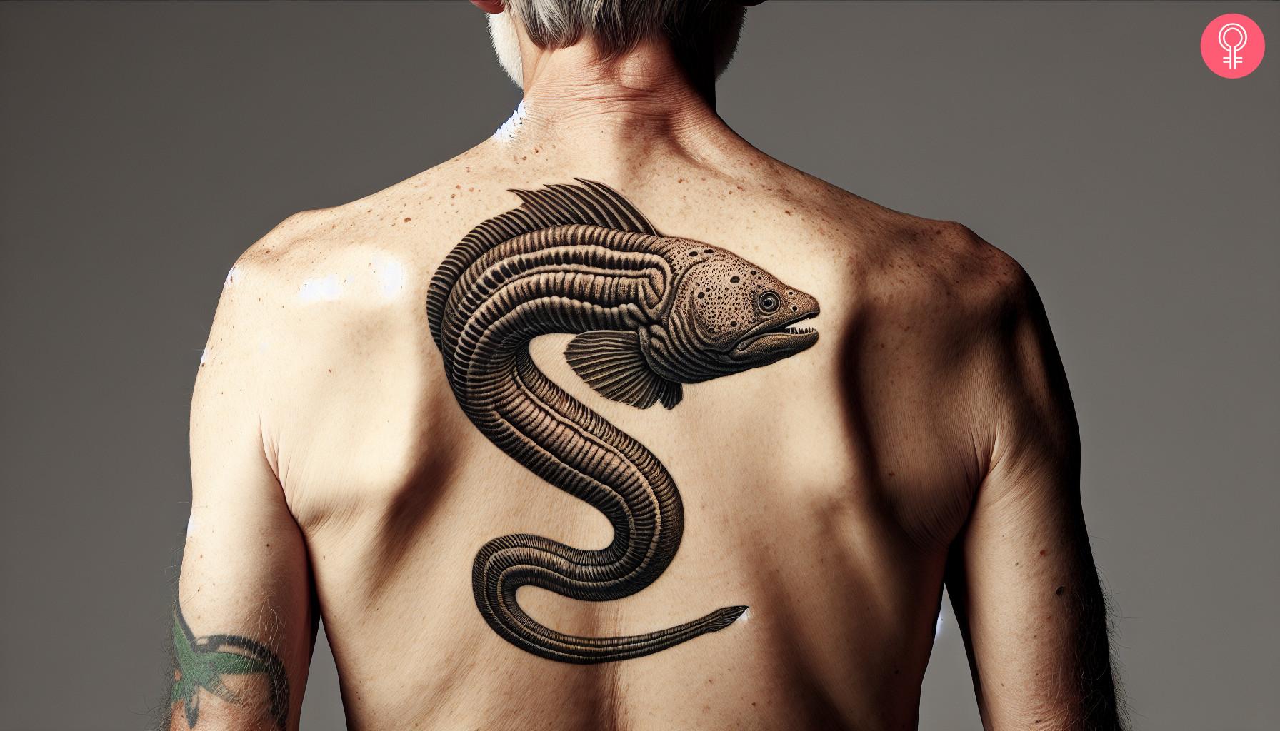 8 Mesmerizing Eel Tattoos to Ignite Your Ink Inspiration - 47