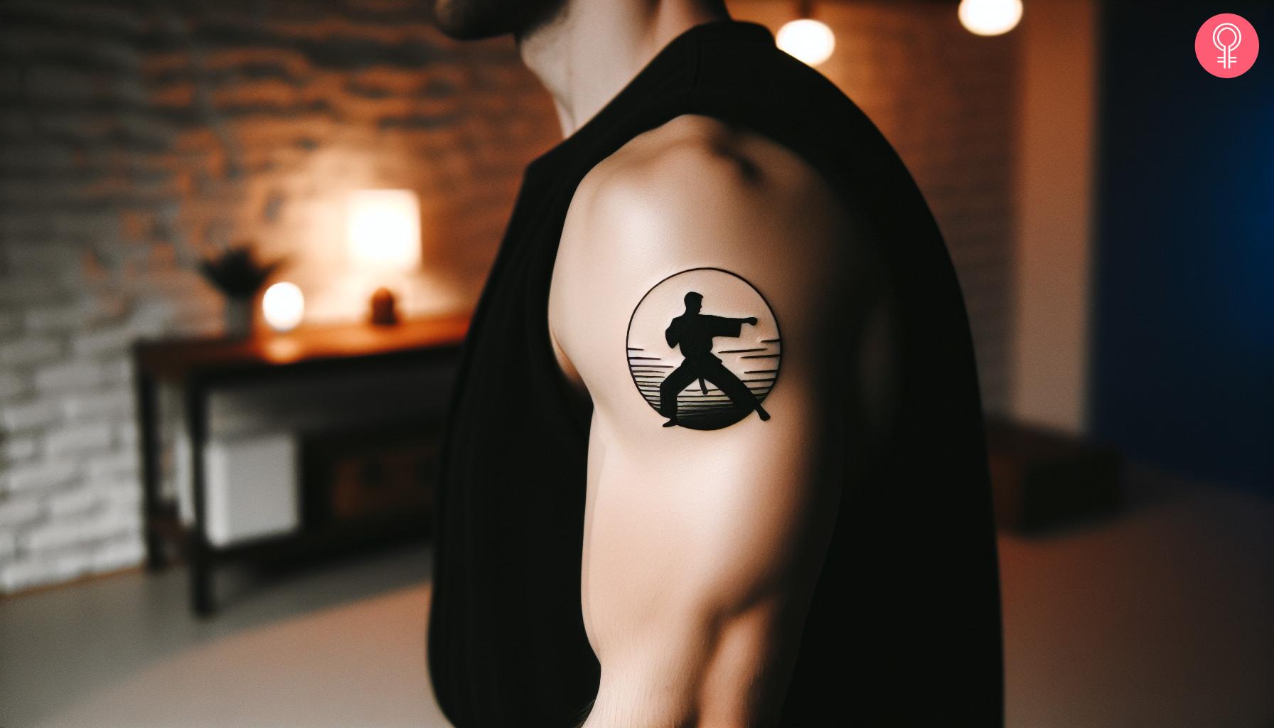 8 Unique Karate Tattoo Ideas With Meanings - 39