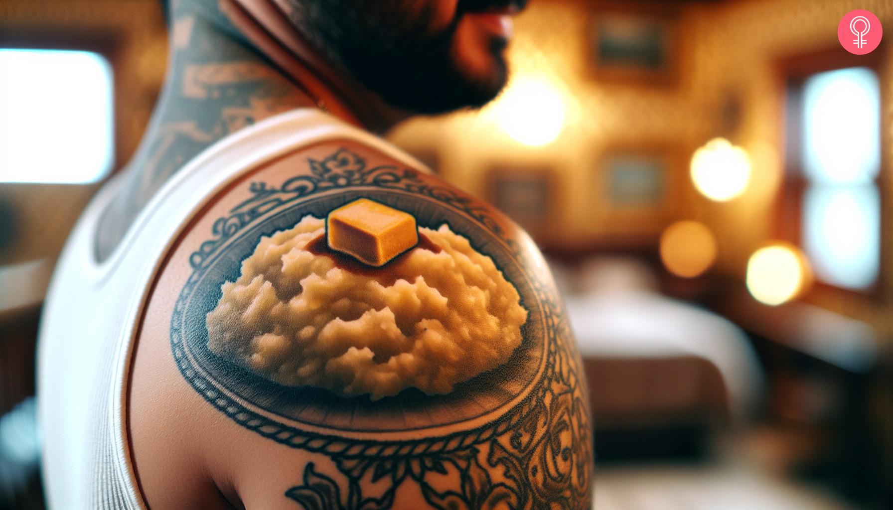 8 Potato Tattoo Ideas And Their Meanings - 29