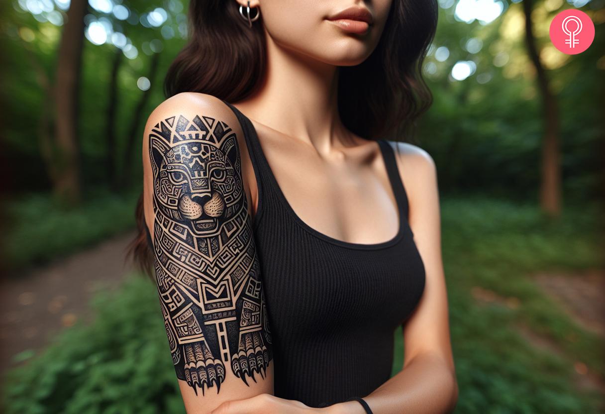 8 Unique Jaguar Tattoo Styles  Express Your Untamed Spirit - 95