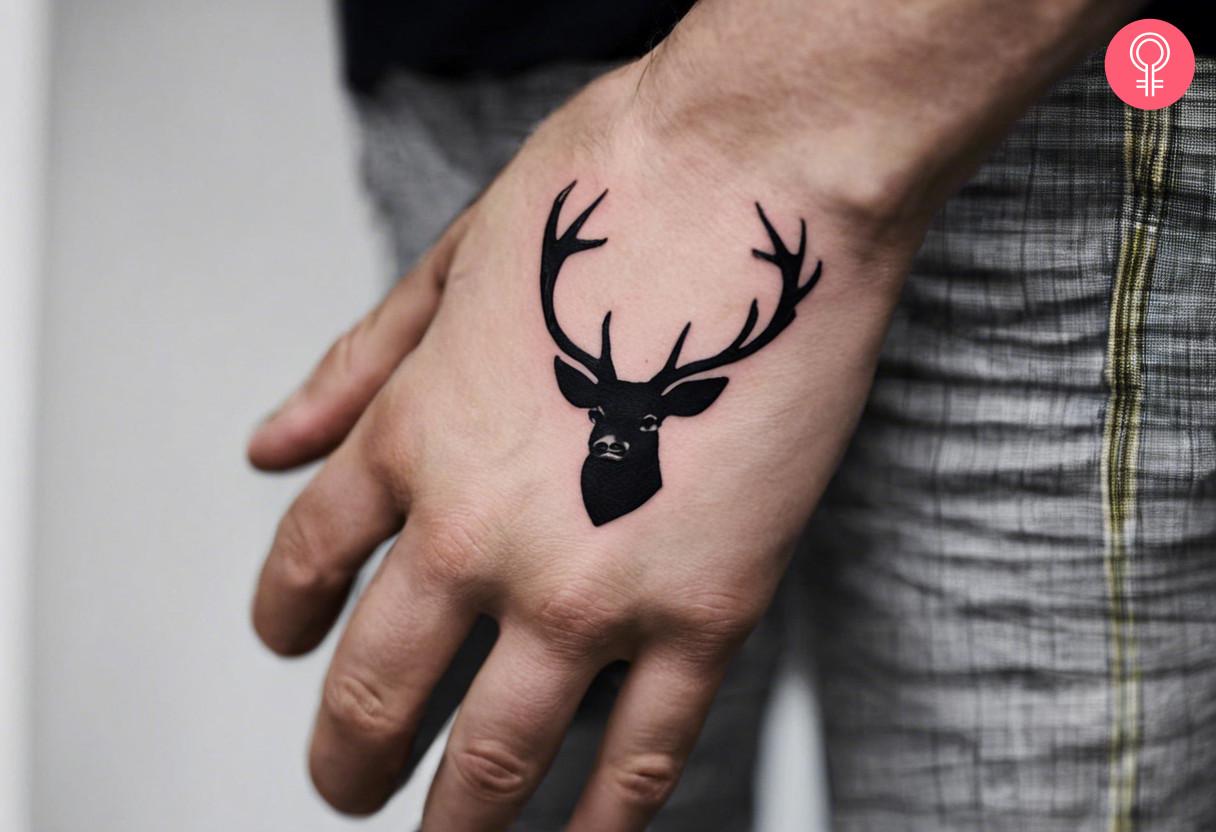 8 Amazing Stag Tattoo Ideas With Meaning For Men & Women