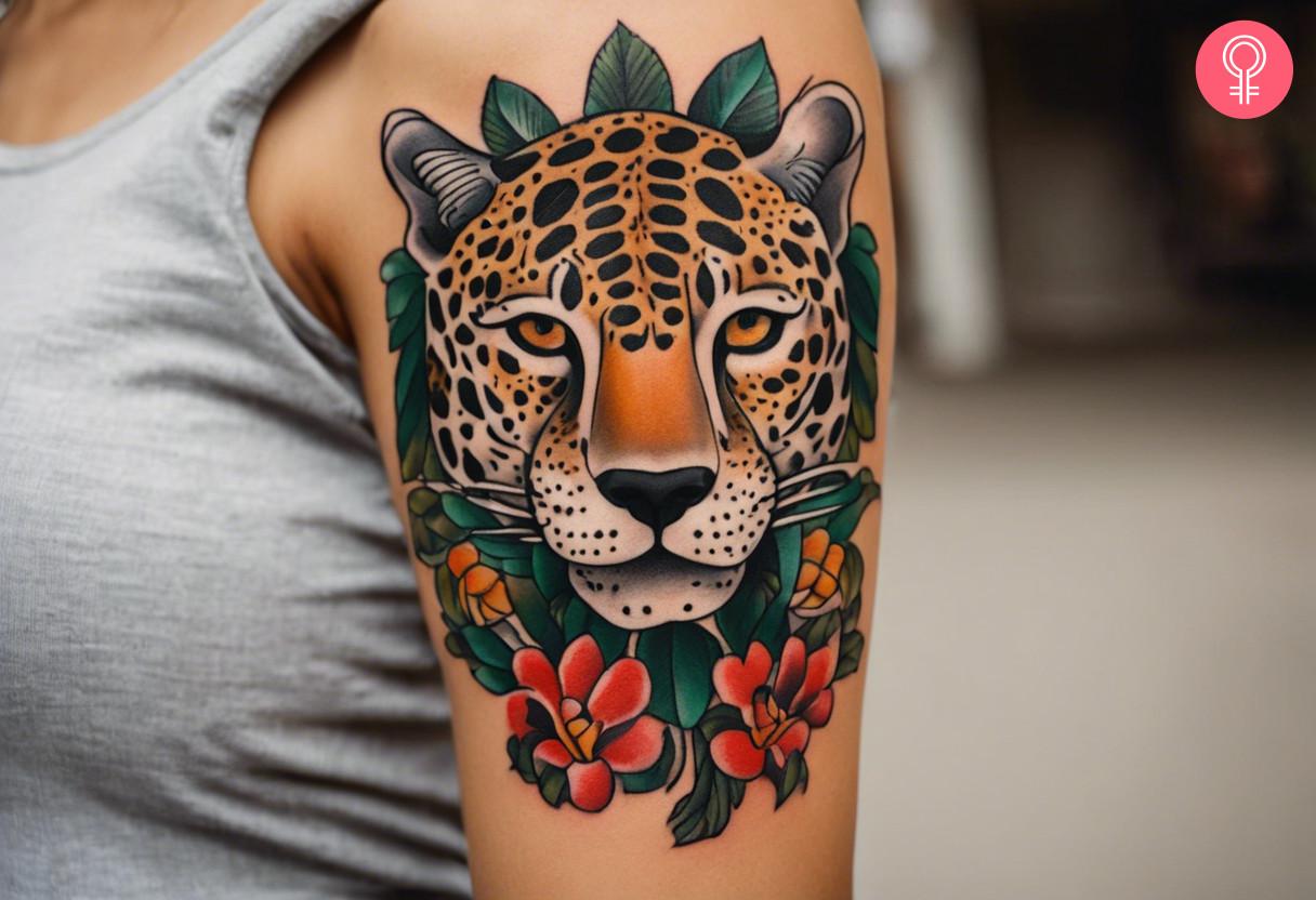 8 Unique Jaguar Tattoo Styles  Express Your Untamed Spirit - 93