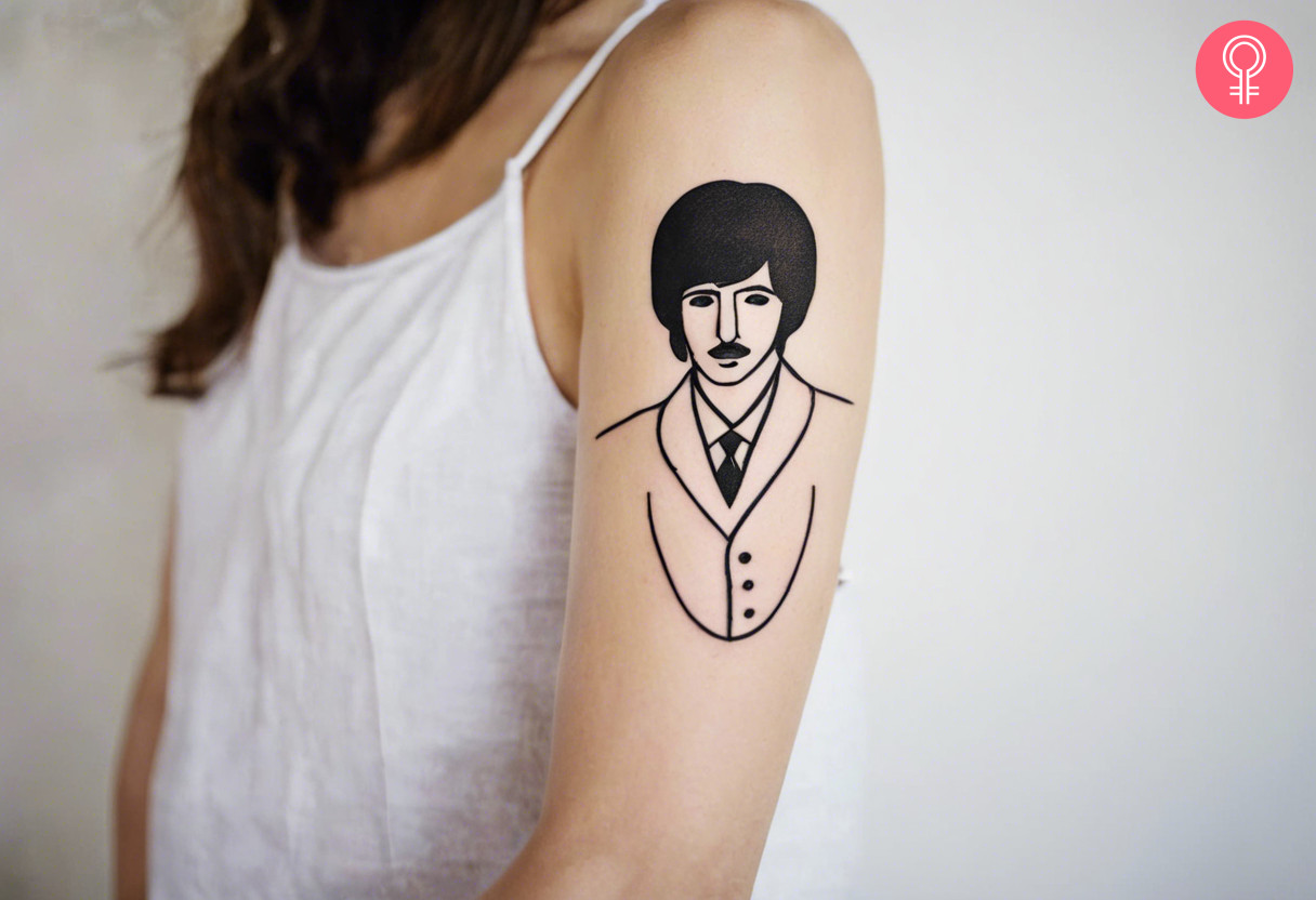 8 Stunning Beatles Tattoo Designs - 67