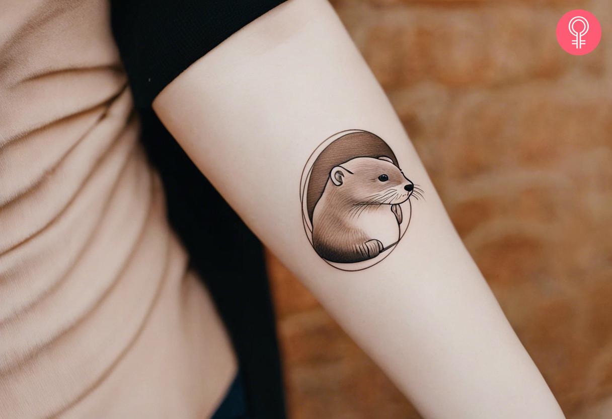 8 Otter Tattoo Inspirations: Find Your Perfect Aquatic Ink