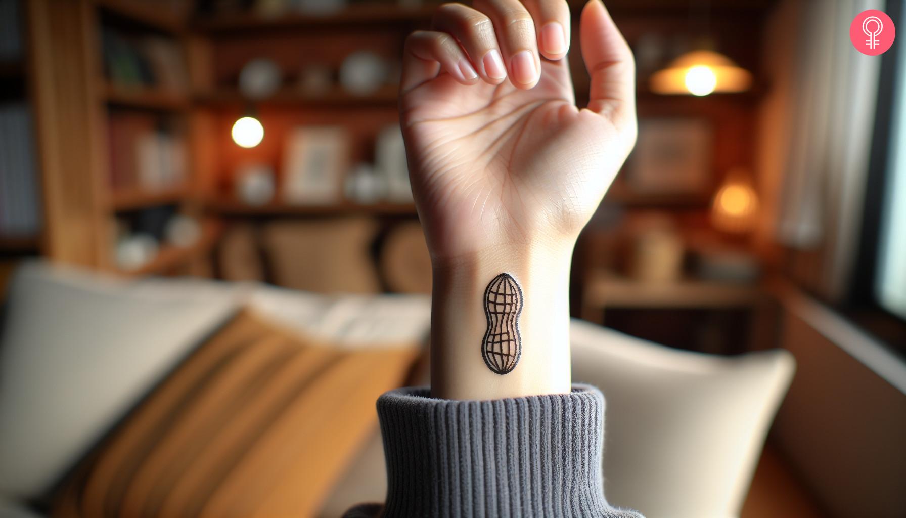 8 Creative Peanut Tattoo Designs With Meanings