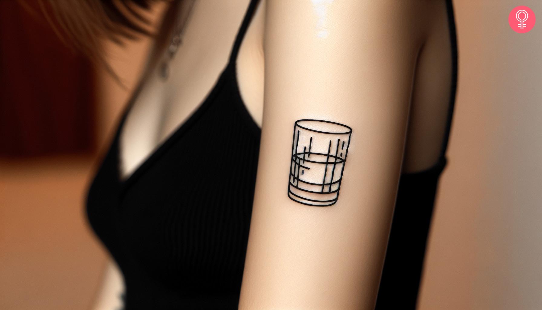 8 Beautiful Whiskey Tattoo Ideas And Their Meanings - 21