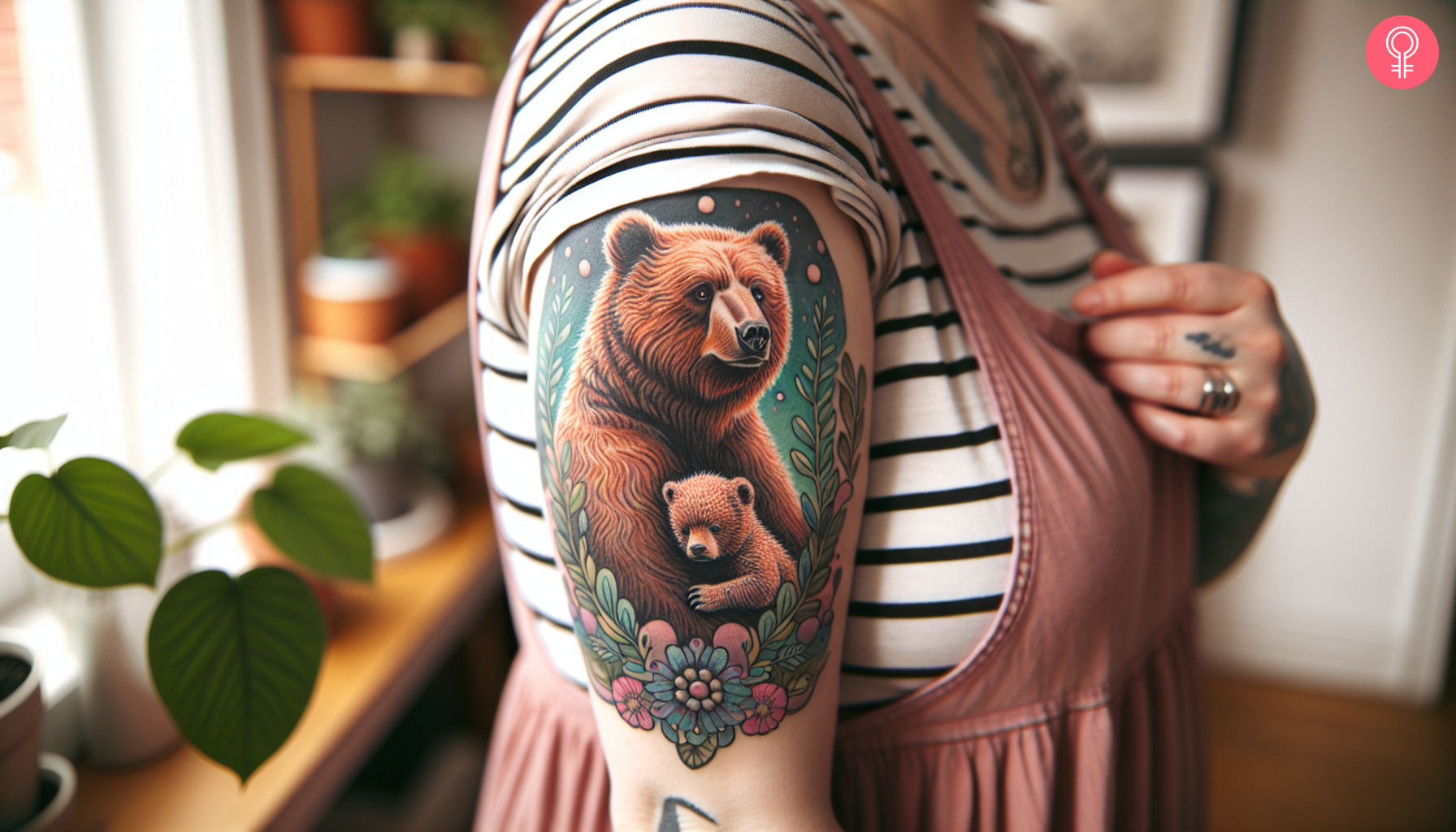 8 Bear Tattoo Ideas and Their Meaning