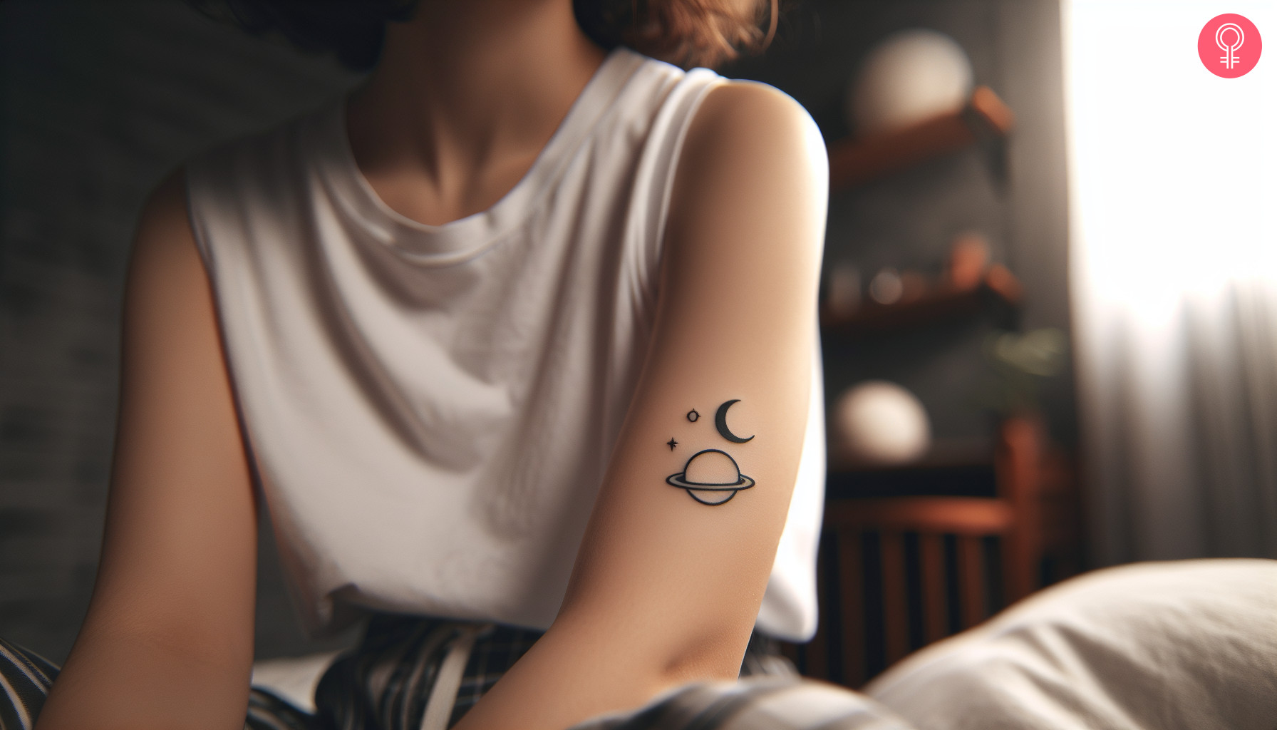 8 Stunning Saturn Tattoo Designs For Cosmic Enthusiasts - 50