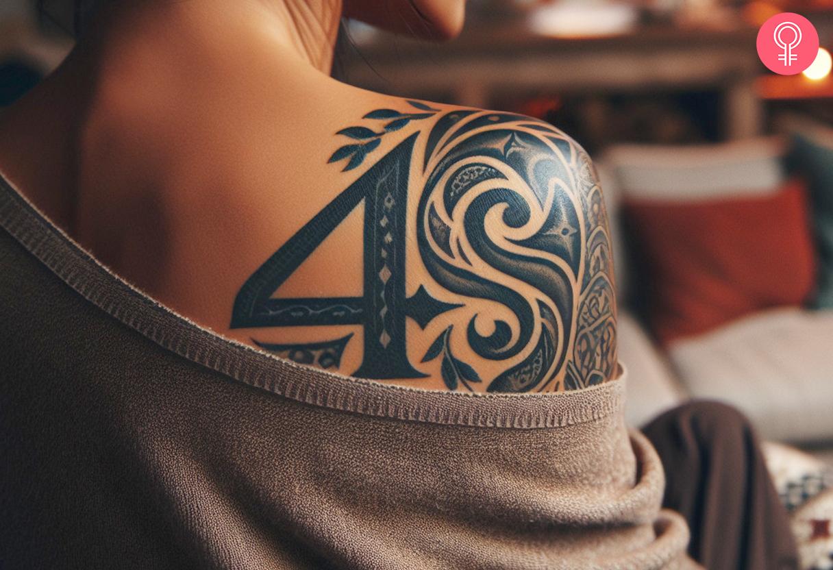 Top 8 Amazing Number 4 Tattoos And Their Meanings