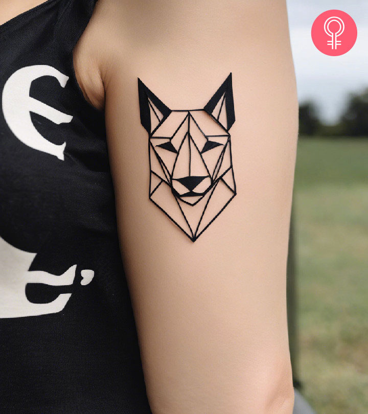 Origami tattoo