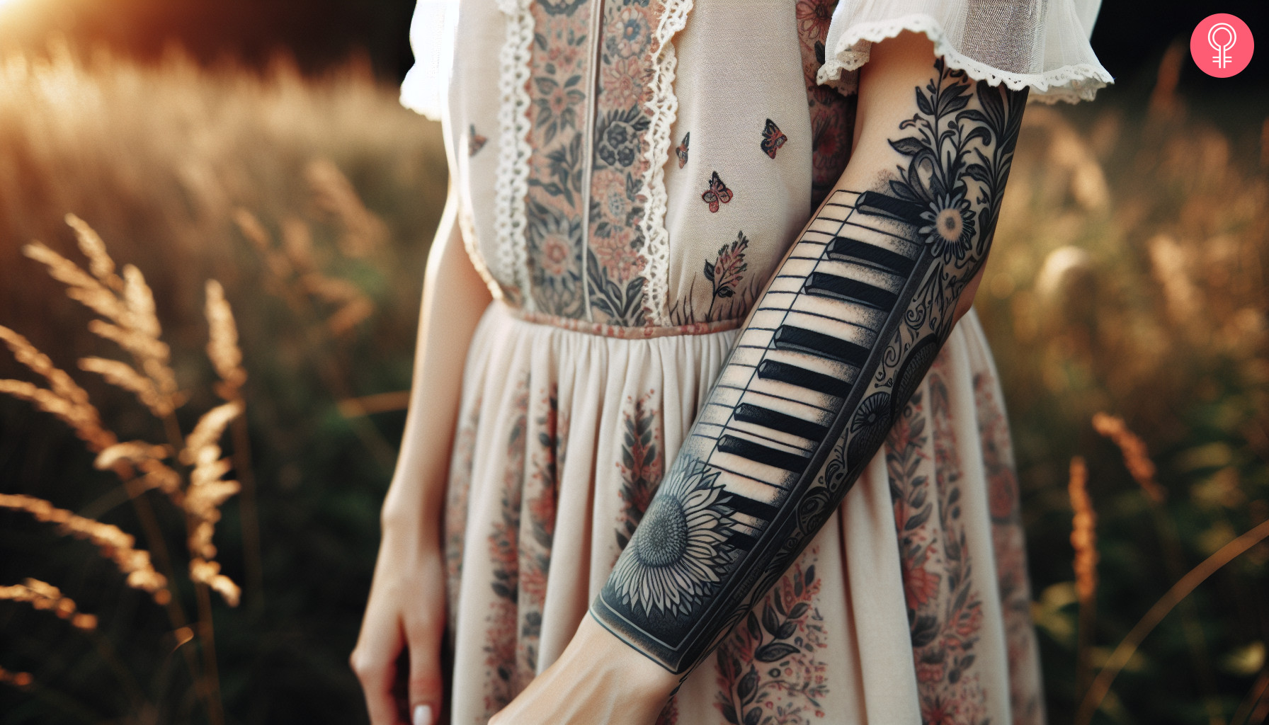 8 Elegant Piano Tattoo Ideas For Music Enthusiasts - 21