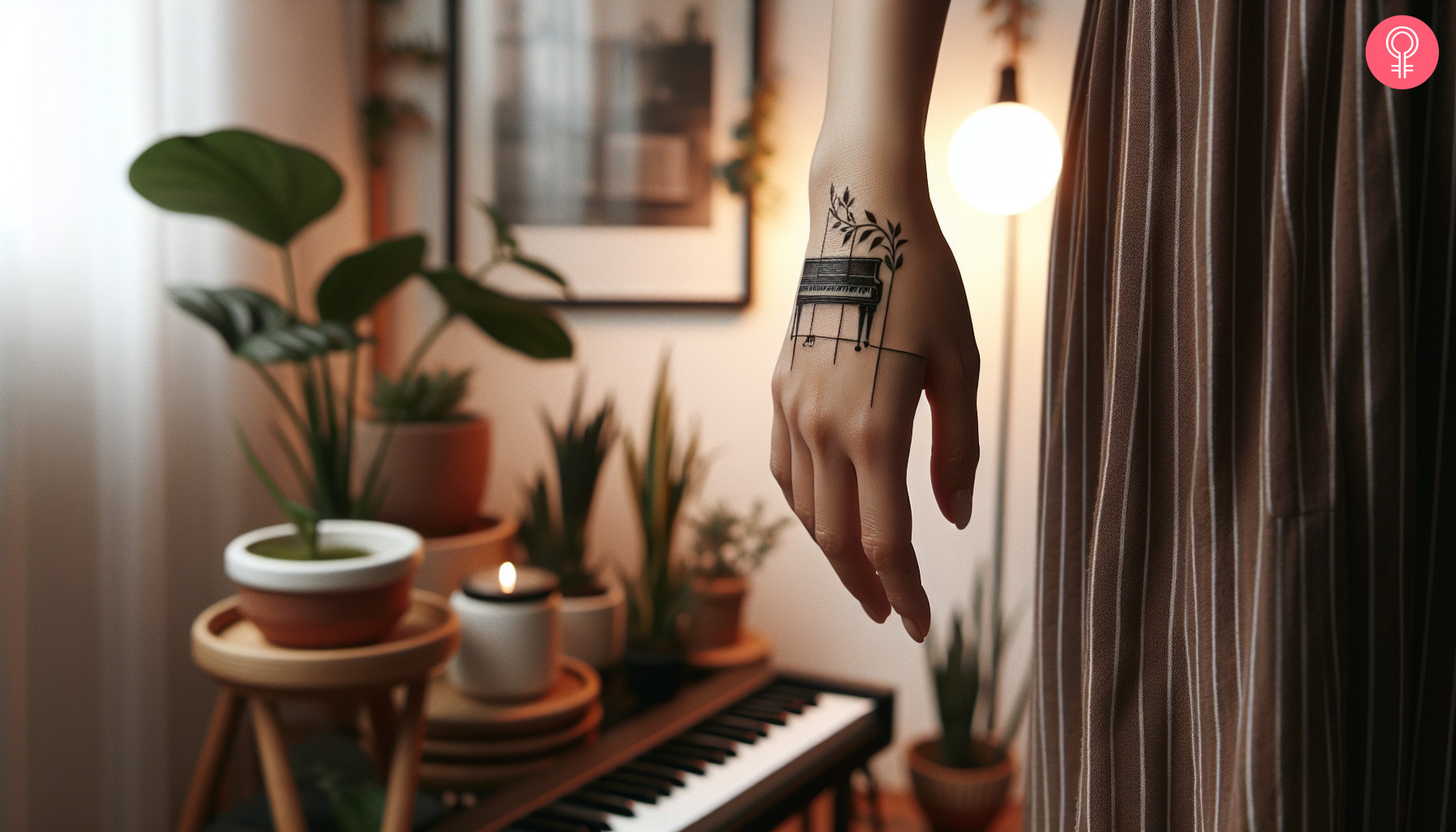 8 Elegant Piano Tattoo Ideas For Music Enthusiasts - 16