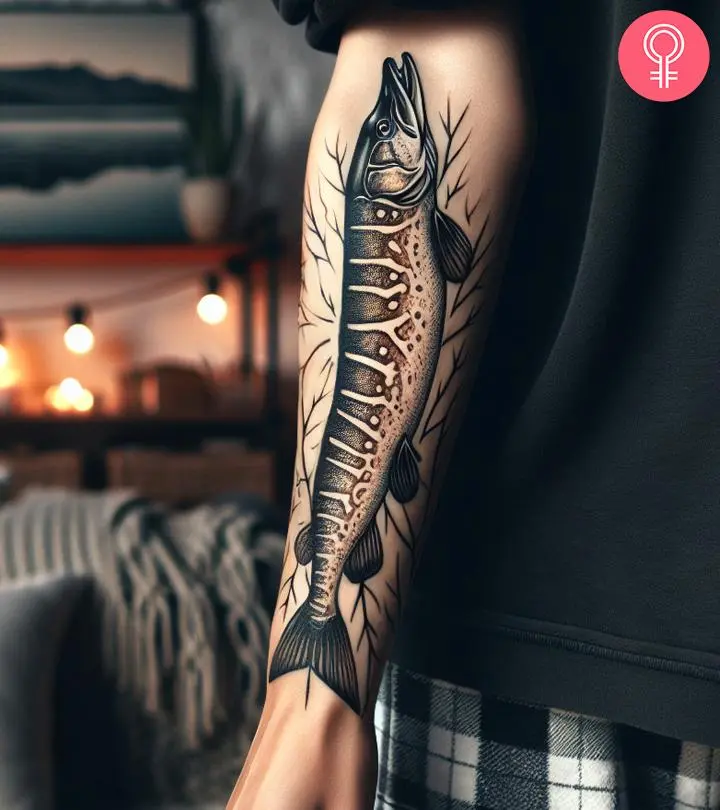 8 Pike Tattoo Ideas You Have To Believe