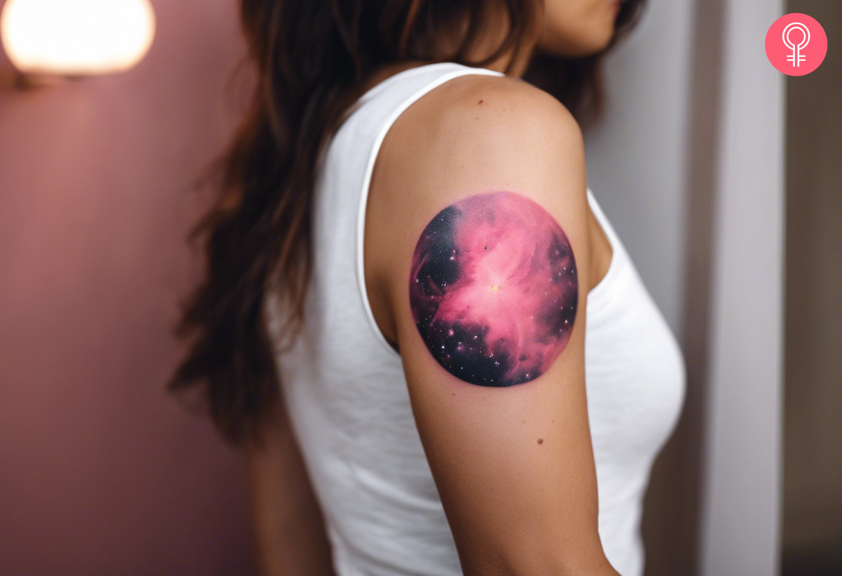 8 Bold Nebula Tattoo Ideas For Astronomy Admirers - 9