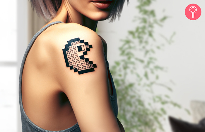 8 Amazing Pixel Tattoo Ideas You Need To Check Out - 7