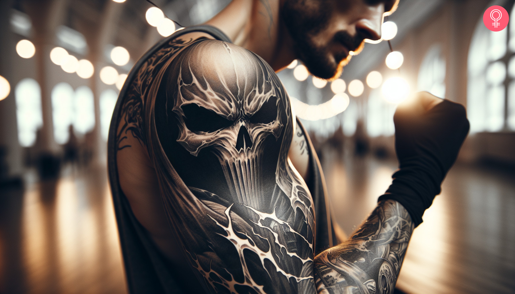 8 Awesome Punisher Skull Tattoo Ideas With Their Meanings - 97