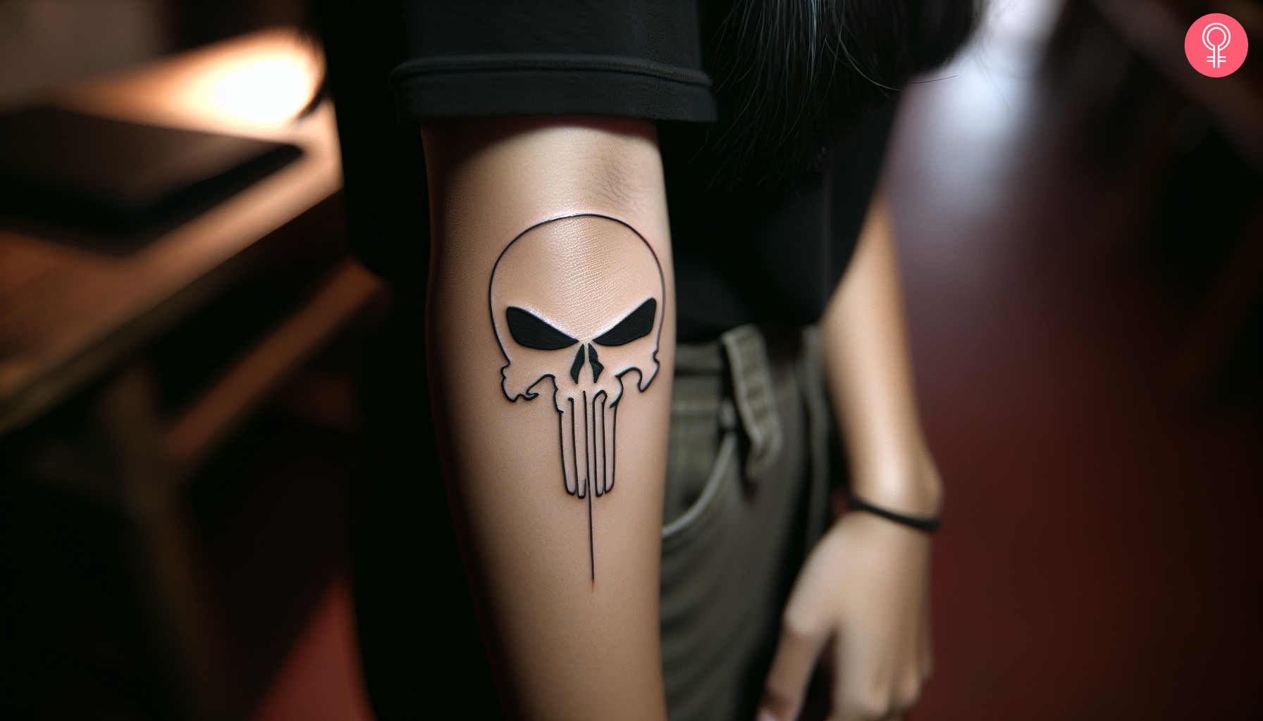 8 Awesome Punisher Skull Tattoo Ideas With Their Meanings - 87