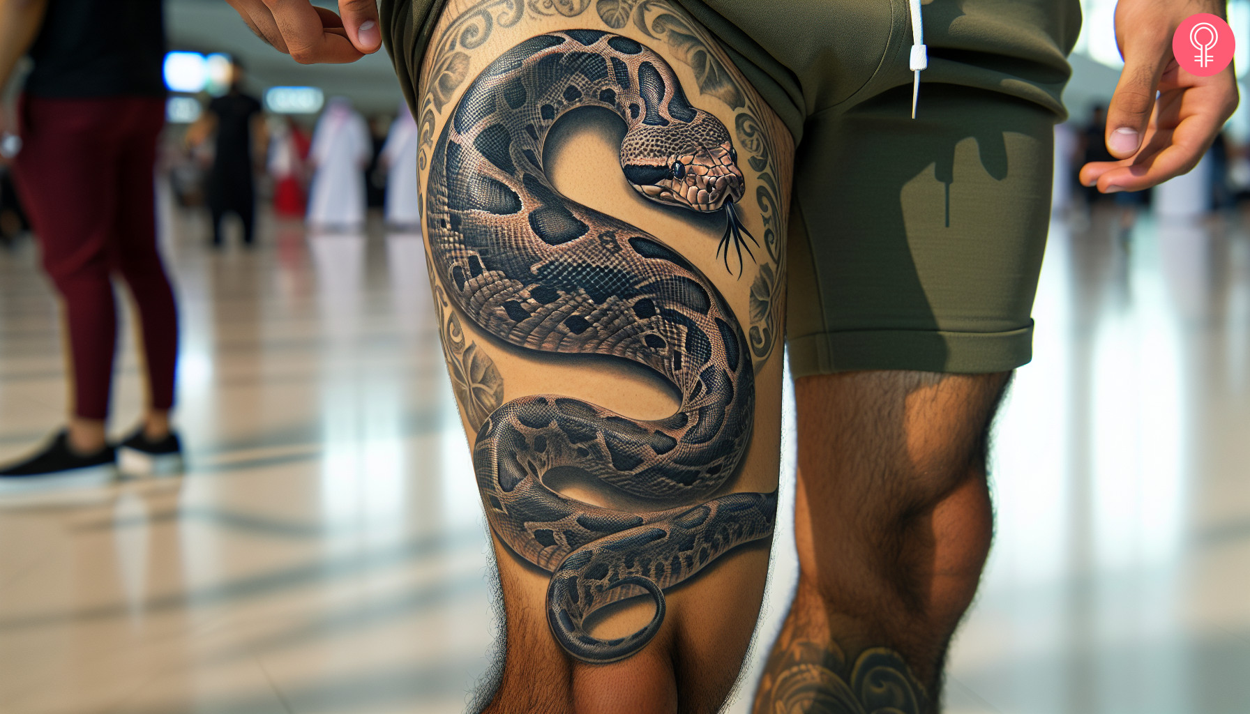 8 Simple Python Tattoo Designs & Ideas - vamaindia.in