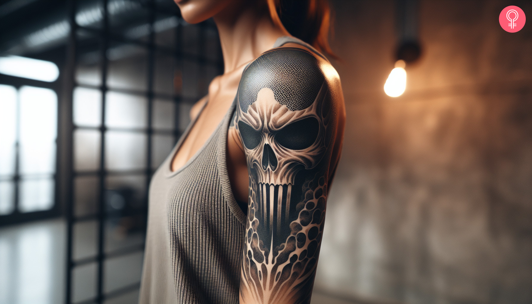 8 Awesome Punisher Skull Tattoo Ideas With Their Meanings - 72