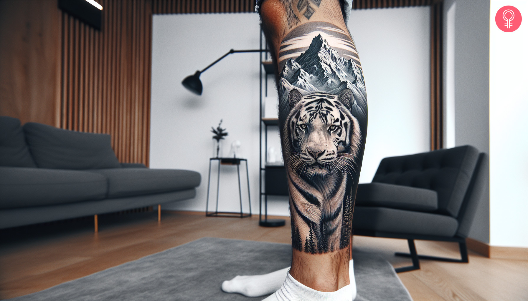 8 Top Realistic White Tiger Tattoo Ideas And Designs - 36