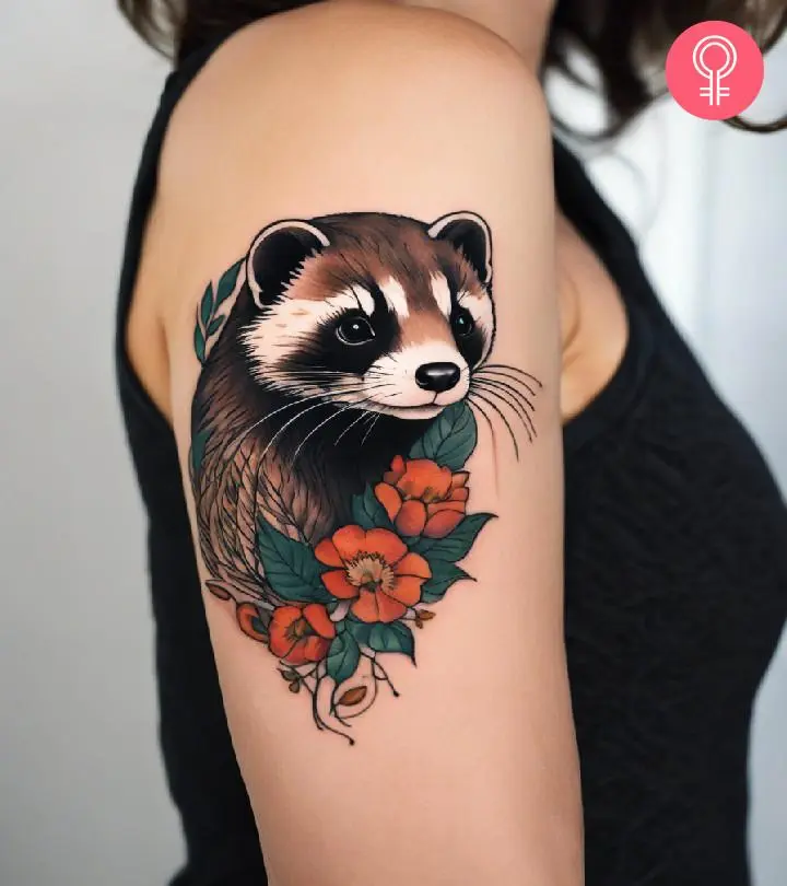 8 Simple Ferret Tattoo Ideas And Designs With Meanings