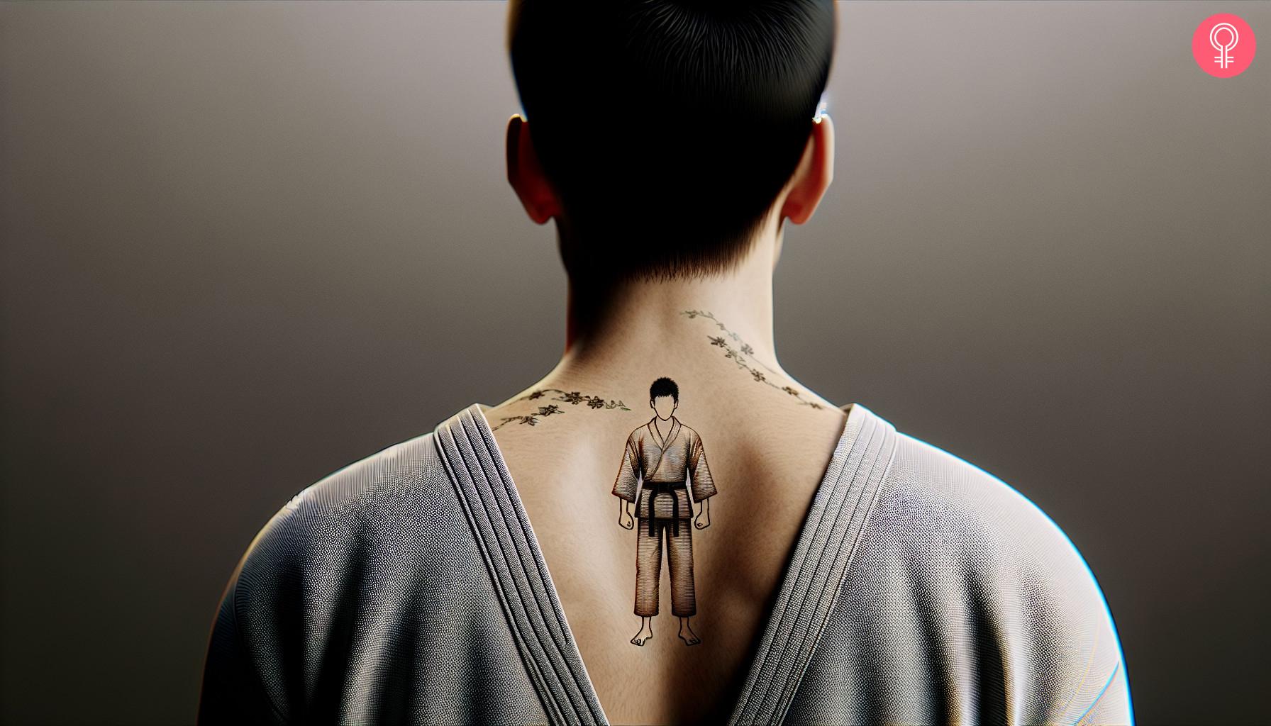 8 Unique Karate Tattoo Ideas With Meanings - 36