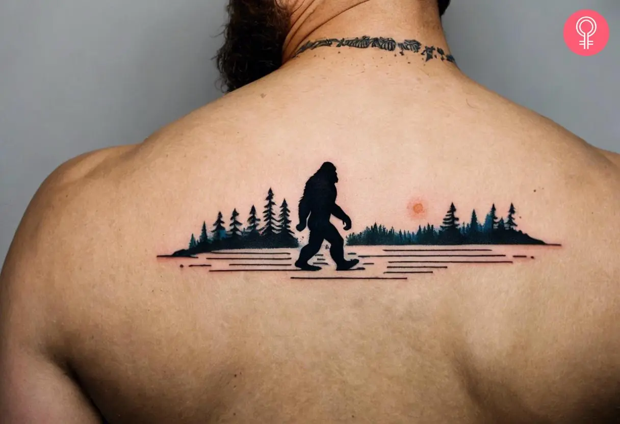 8 Bigfoot Tattoo Ideas And Designs