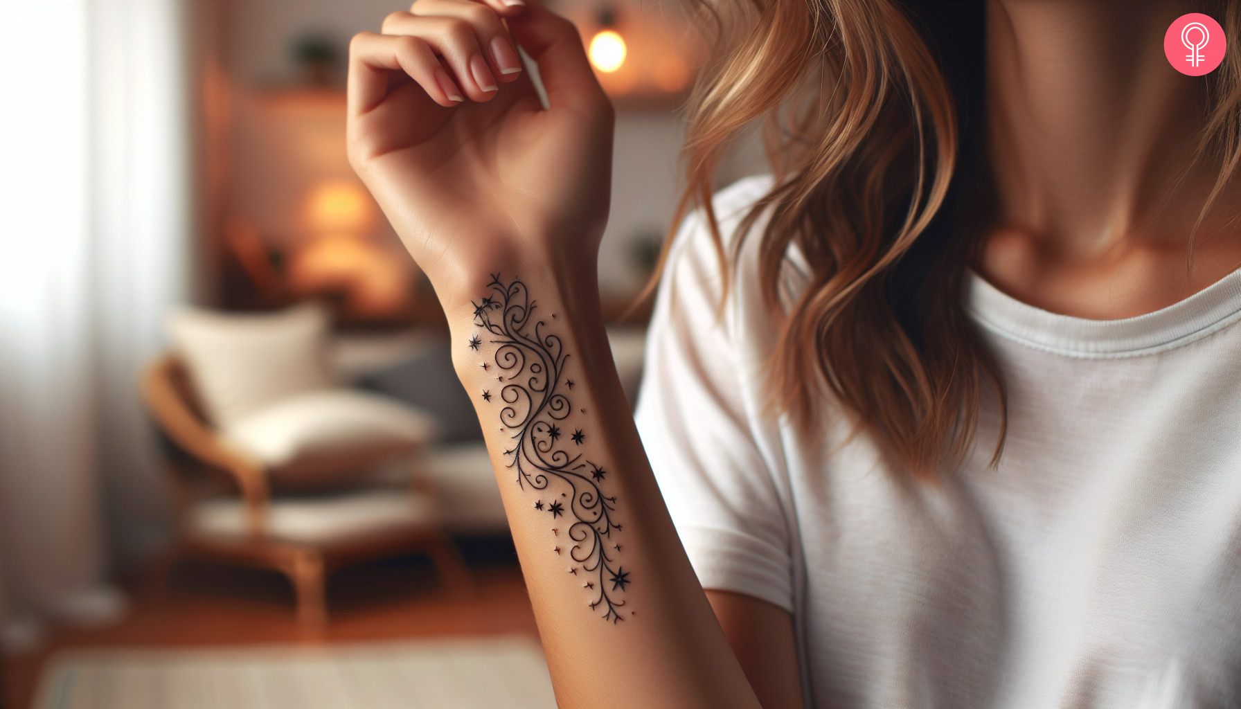 8 Alluring Swirl Tattoo Designs With Meanings - 45