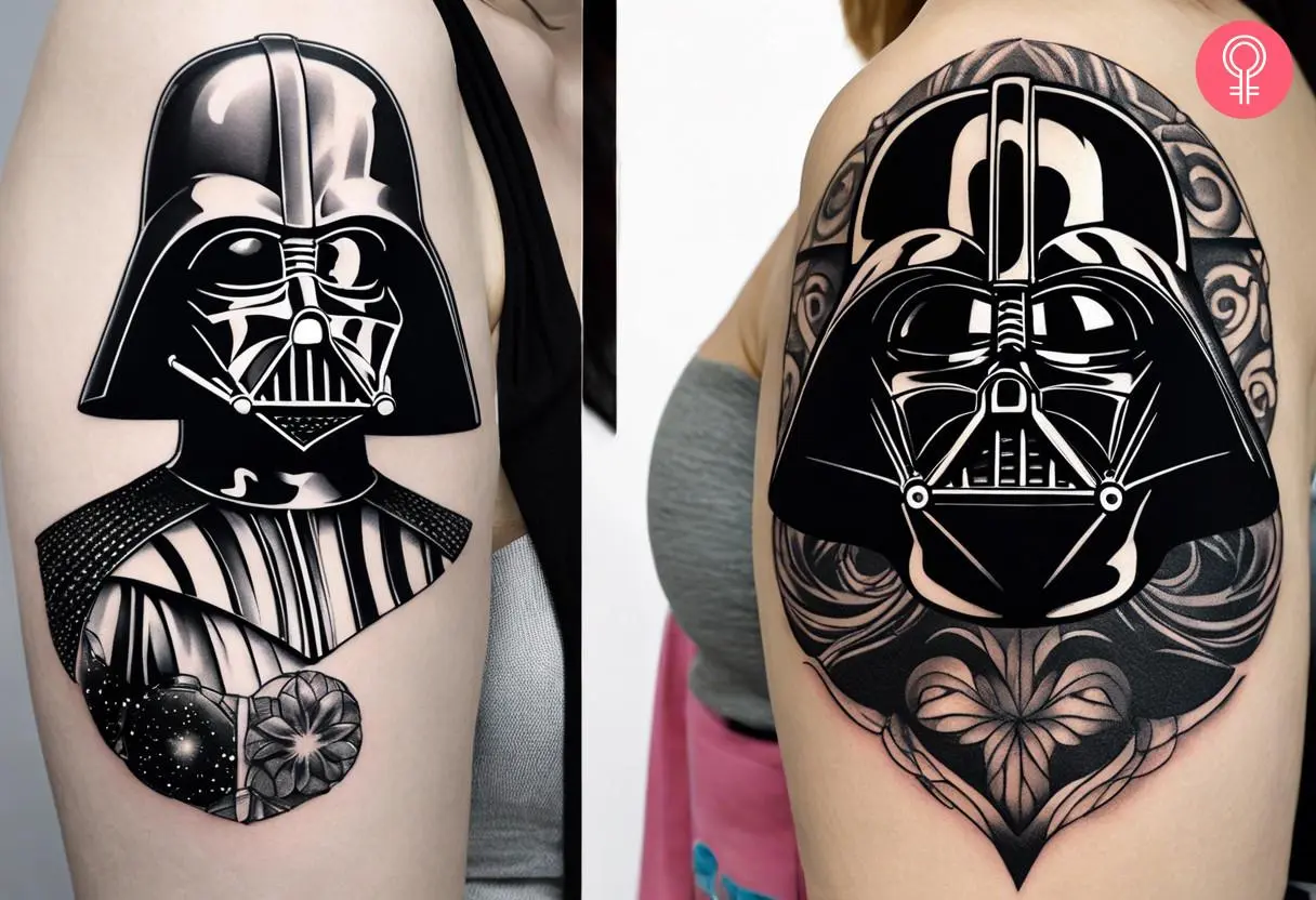 Star Wars Twin Tattoo