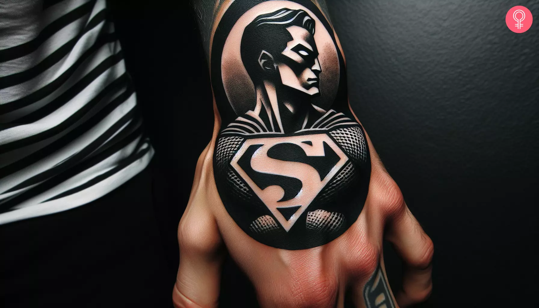 8 Superman Tattoo Ideas for Those Who Believe in Heroes - 40