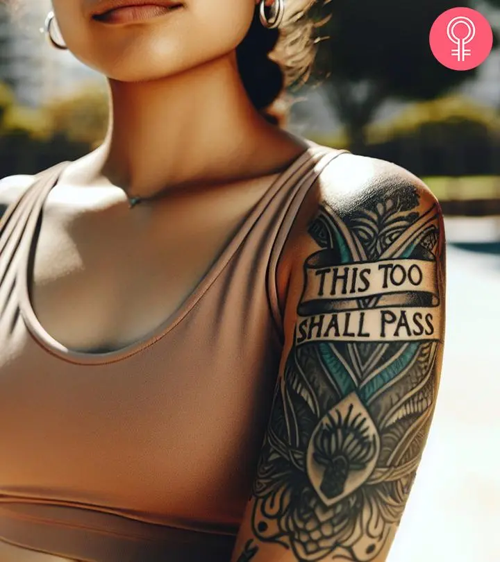 This too shall pass tattoo