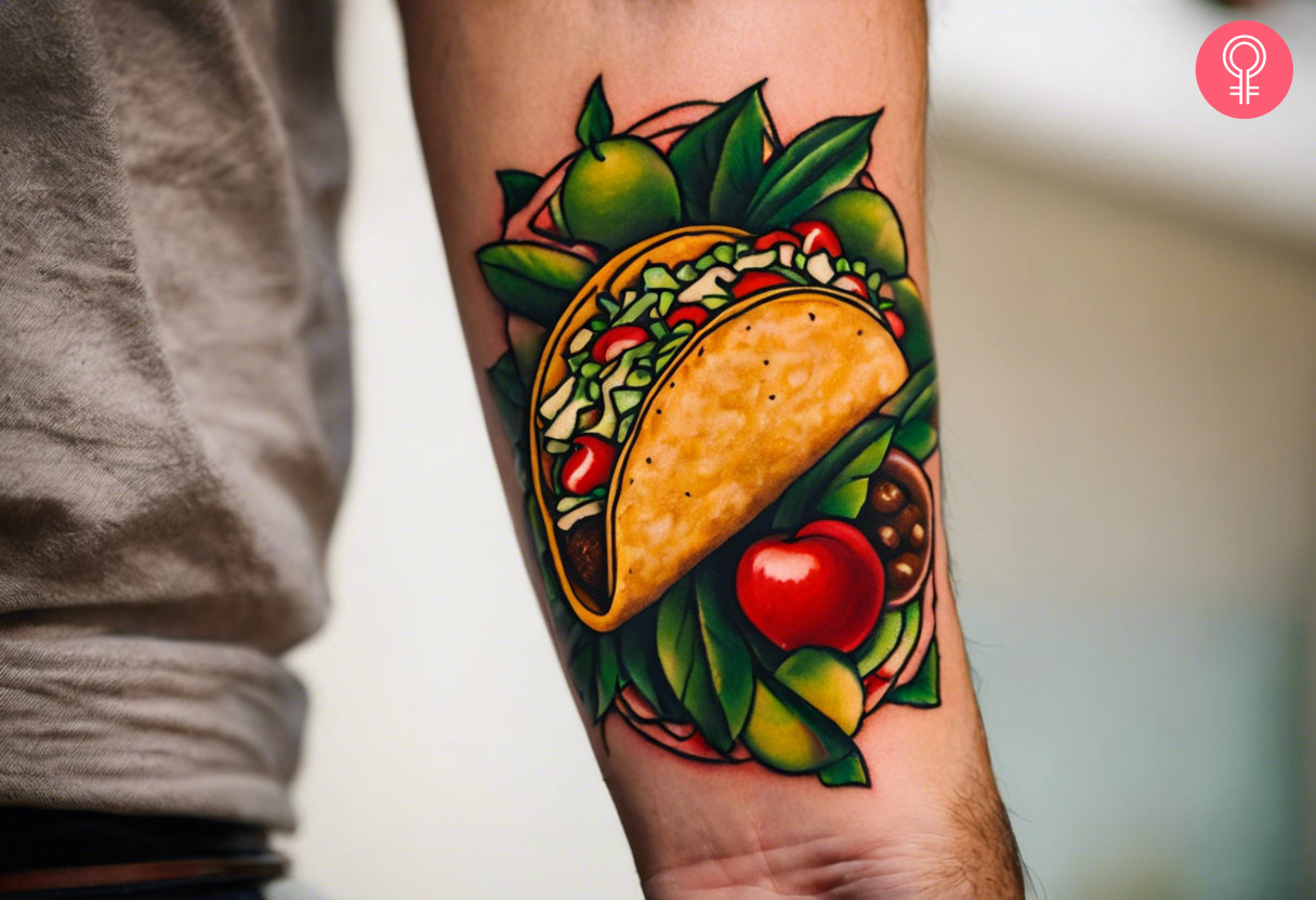 8 Fun And Flavorful Taco Tattoo Ideas With Meanings