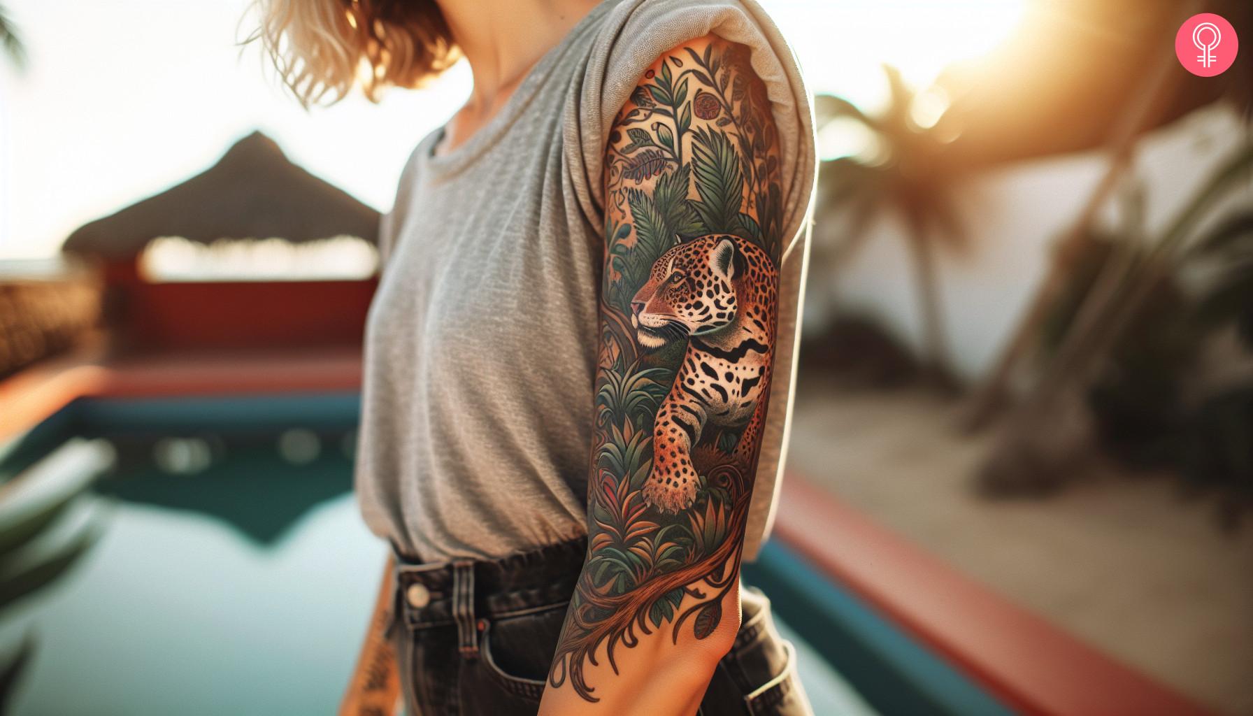 8 Unique Jaguar Tattoo Styles  Express Your Untamed Spirit - 4