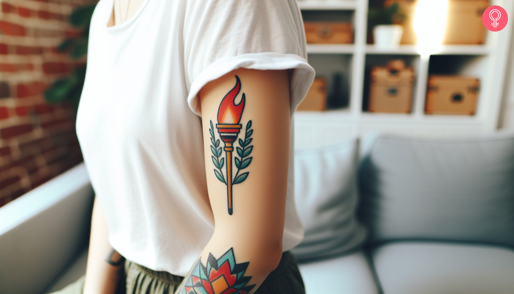 8 Stunning Torch Tattoo Ideas With Meanings