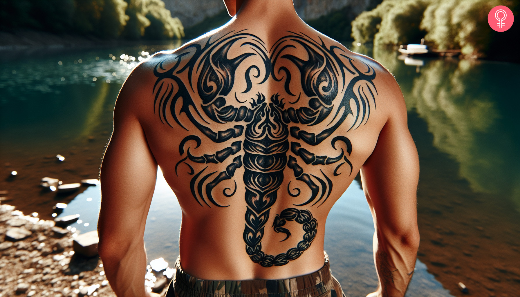 8 Breathtaking Tribal Scorpion Tattoo Designs With Meanings - 95