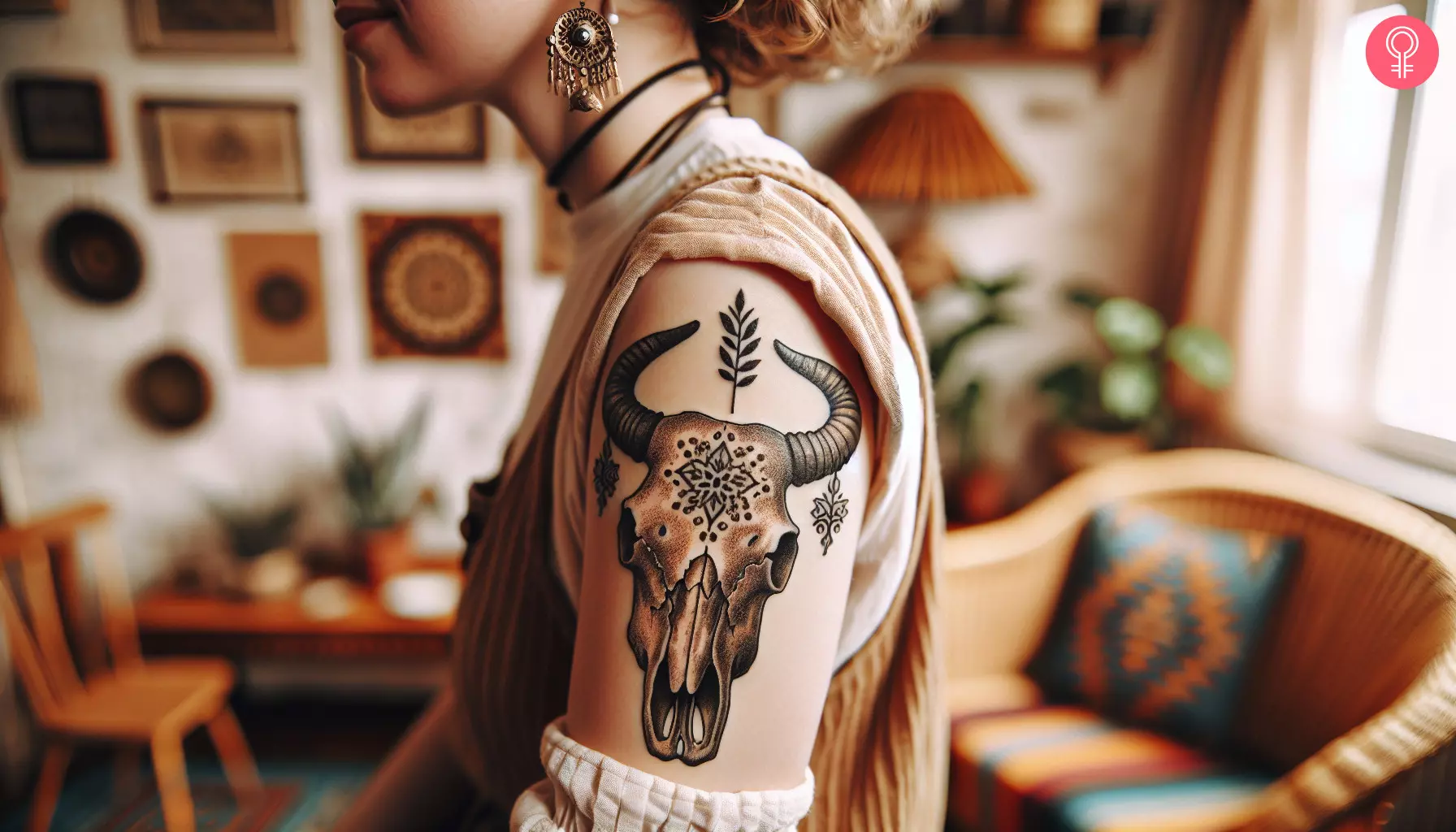 8 Best Cow Tattoo Designs That Show Bovine Beauty   Brilliance - 74