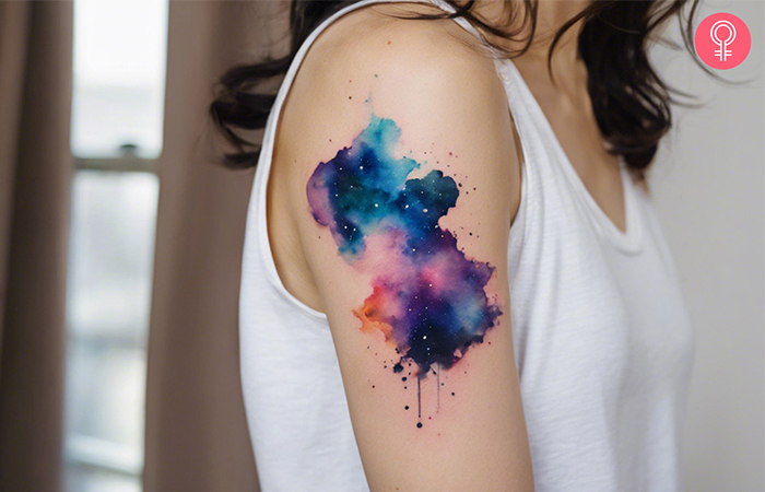 8 Bold Nebula Tattoo Ideas For Astronomy Admirers - 41