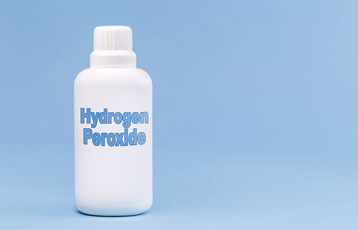 Hydrogen peroxide bottle