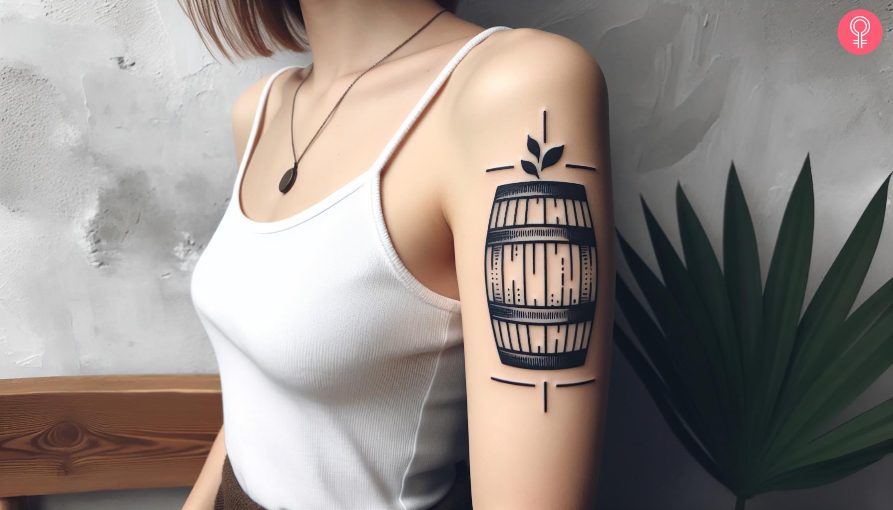 8 Beautiful Whiskey Tattoo Ideas And Their Meanings - 25