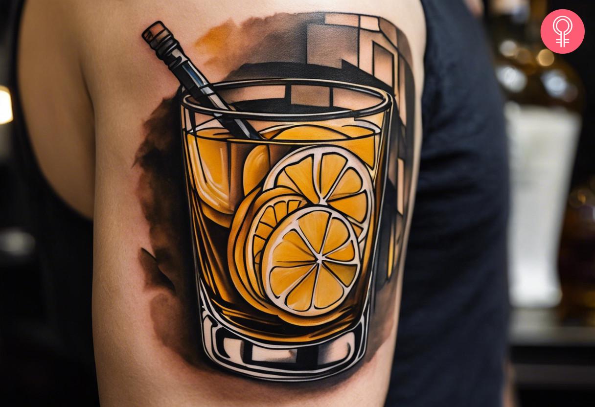 8 Beautiful Whiskey Tattoo Ideas And Their Meanings - 71