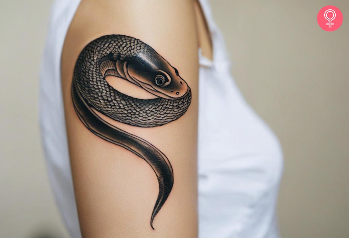 8 Mesmerizing Eel Tattoos to Ignite Your Ink Inspiration - 38