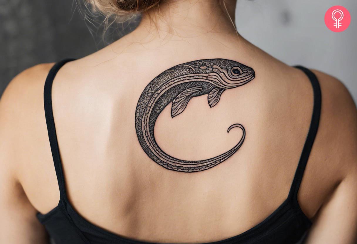 8 Mesmerizing Eel Tattoos to Ignite Your Ink Inspiration - 32