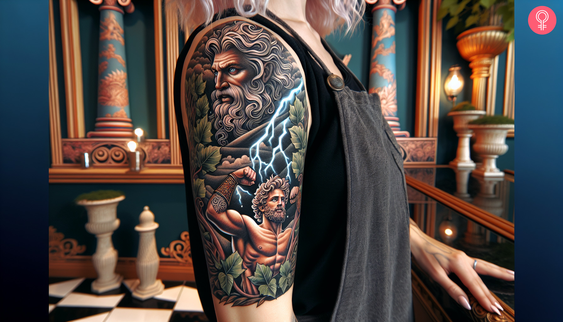 8 Best Hercules Tattoo Designs: Epic 2024 Collection