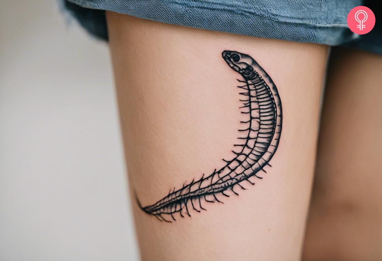 8 Mesmerizing Eel Tattoos to Ignite Your Ink Inspiration - 71